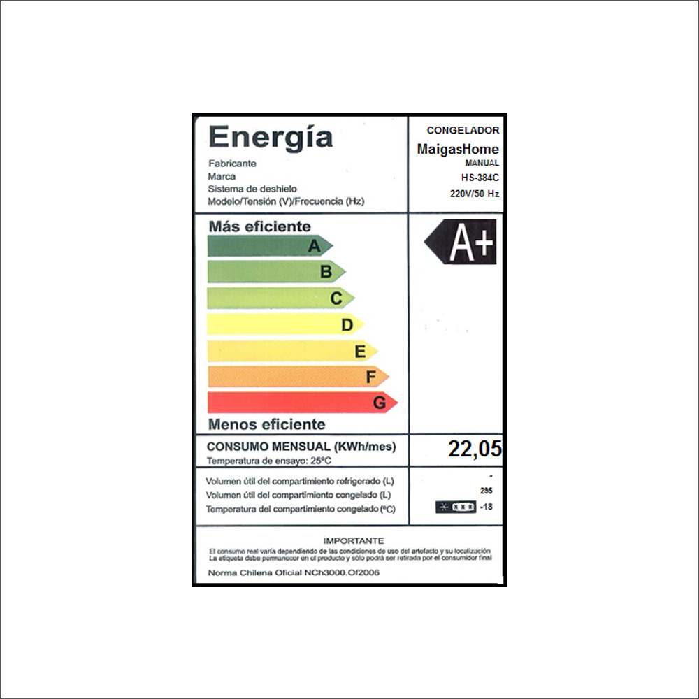 Congelador Vertical – Prowat